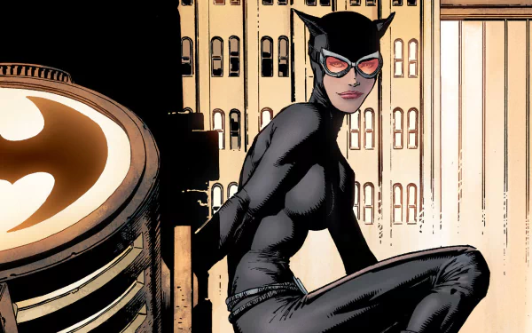 DC Comics Selina Kyle Comic Catwoman HD Desktop Wallpaper | Background Image