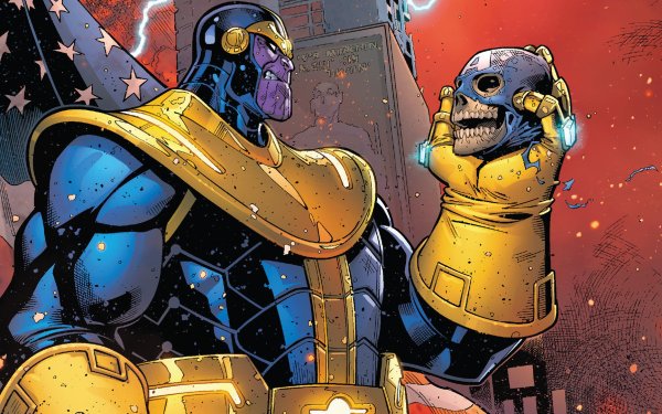 Comics Thanos Avengers HD Wallpaper | Background Image