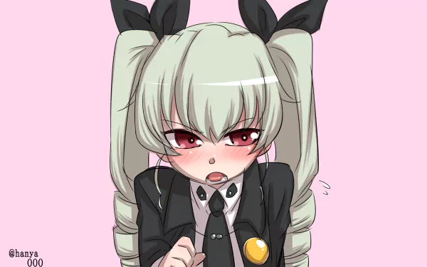 Anchovy (Girls und Panzer) Anime Girls und Panzer HD Desktop Wallpaper | Background Image