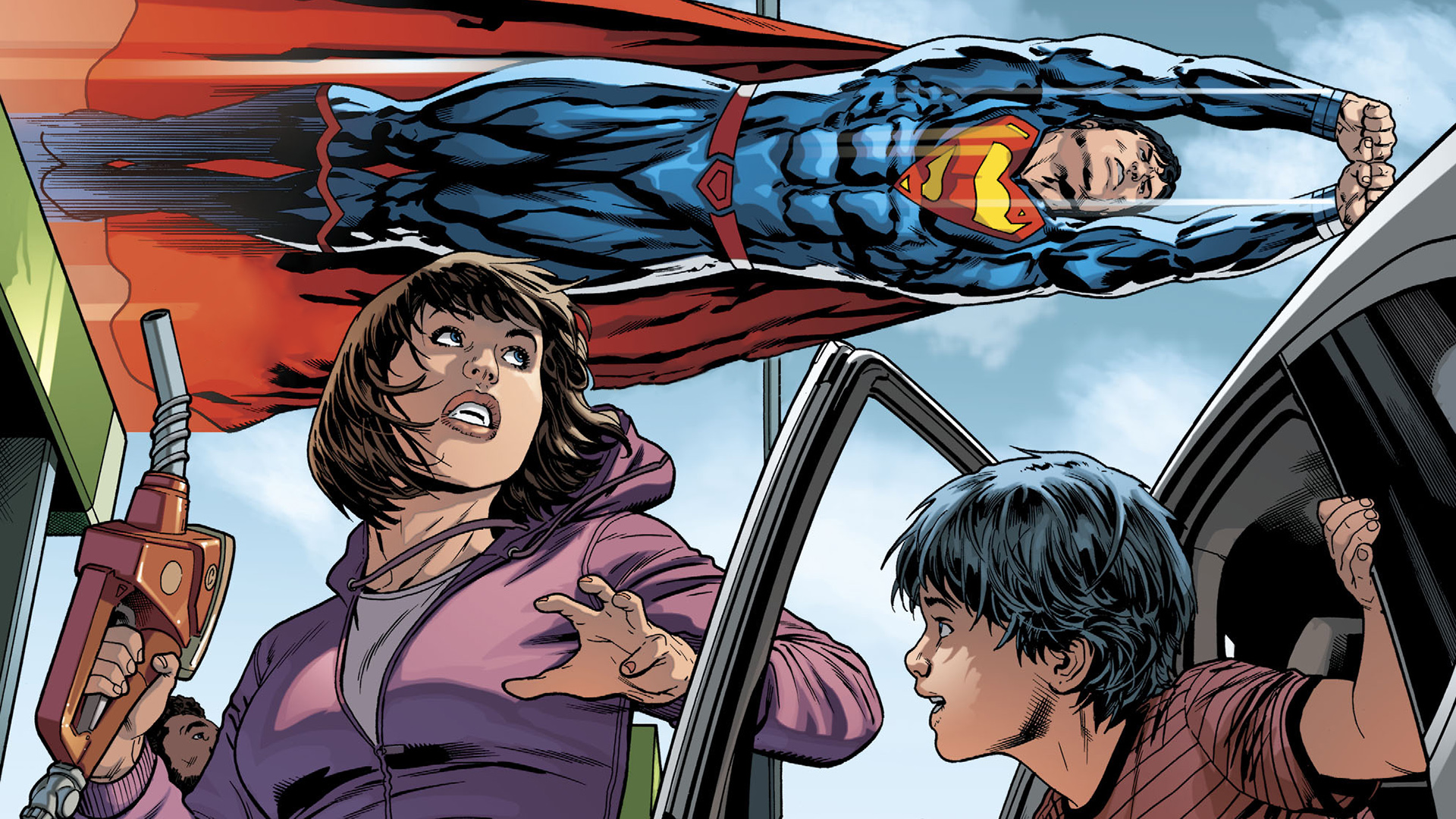 Download Clark Kent Jon Kent Lois Lane Superhero DC Comics Comic ...