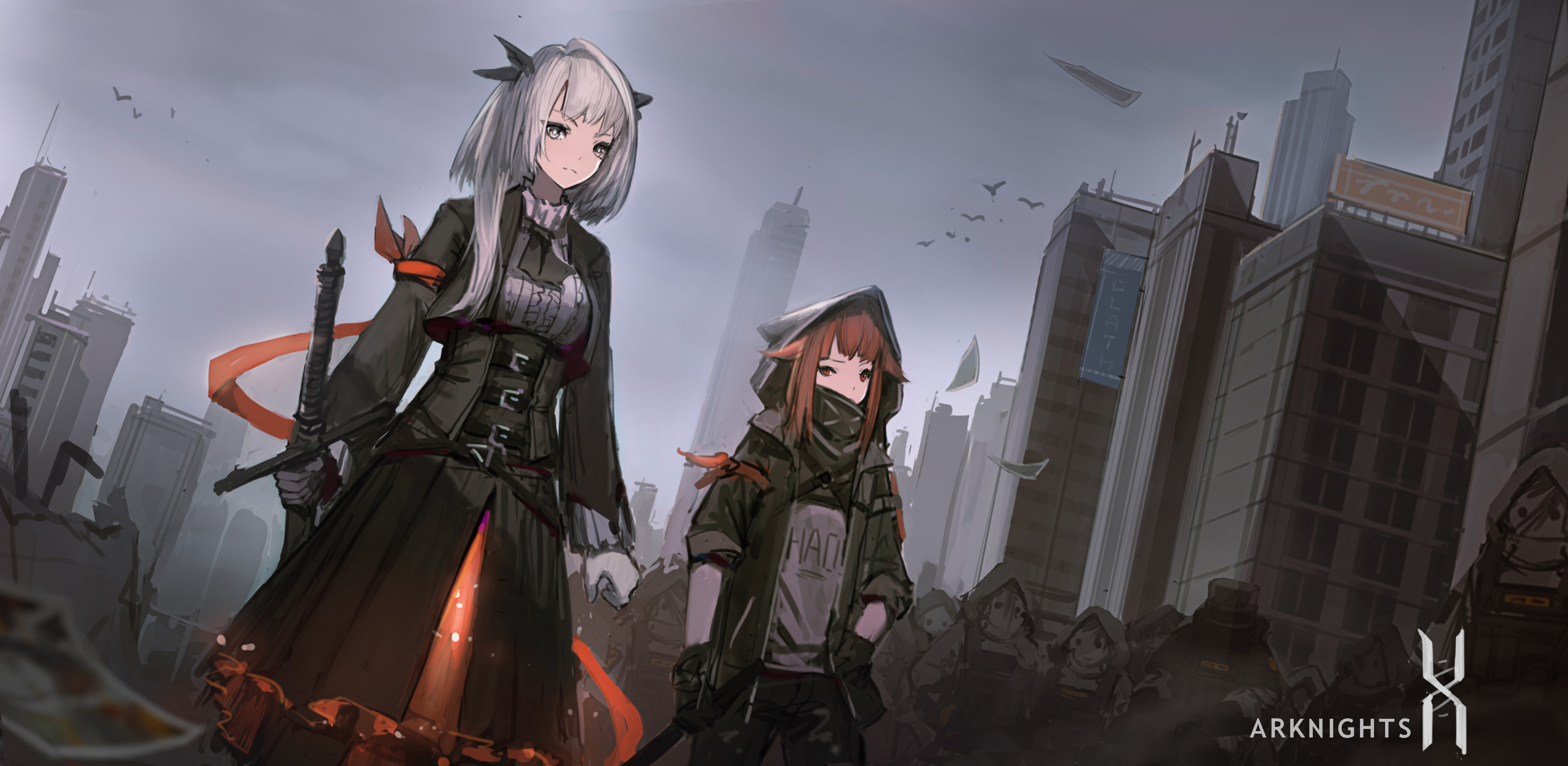 Video Game Arknights HD Wallpaper | Background Image