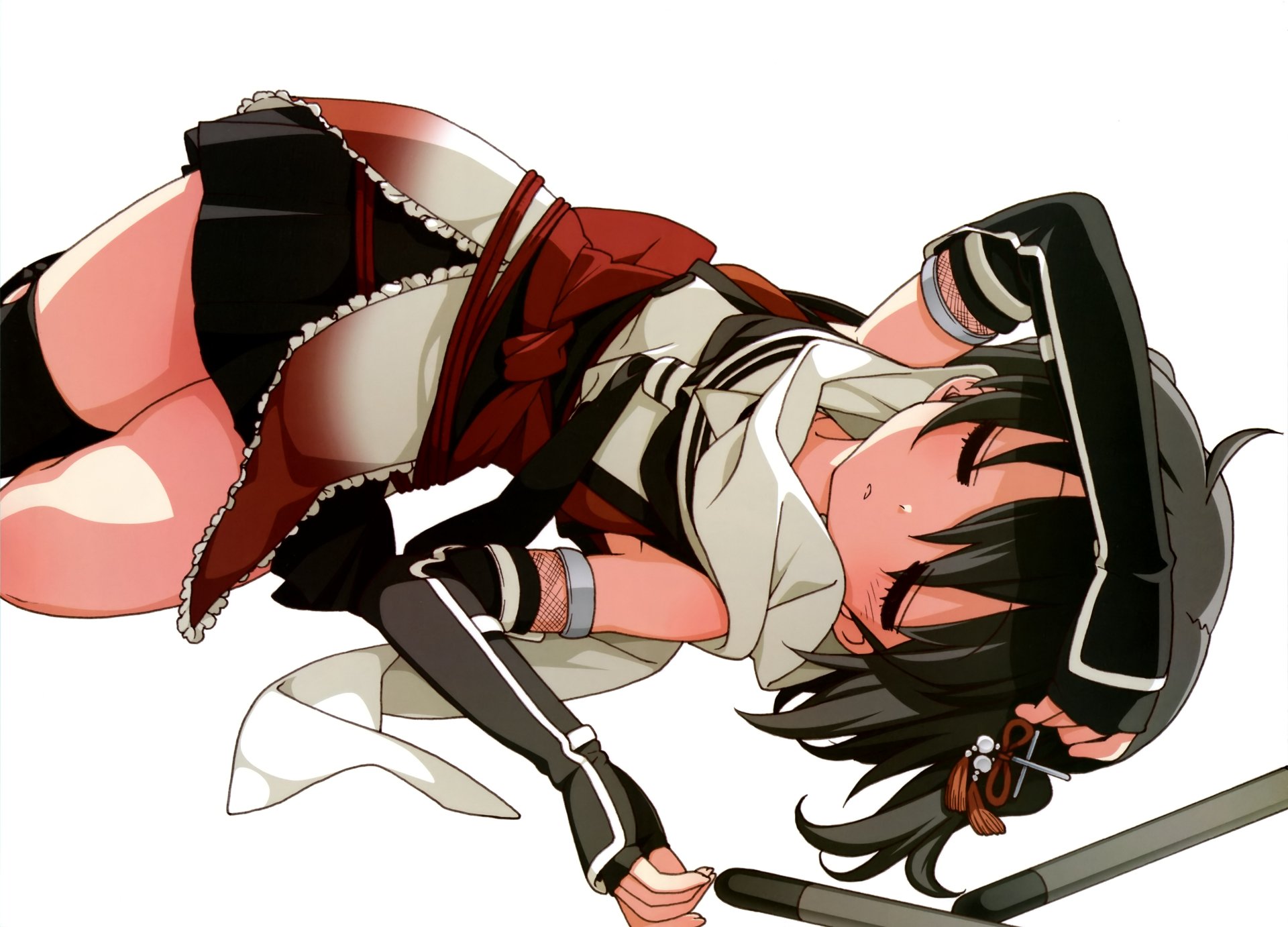 Download Sendai (Kancolle) Anime Kantai Collection 4k Ultra HD Wallpaper