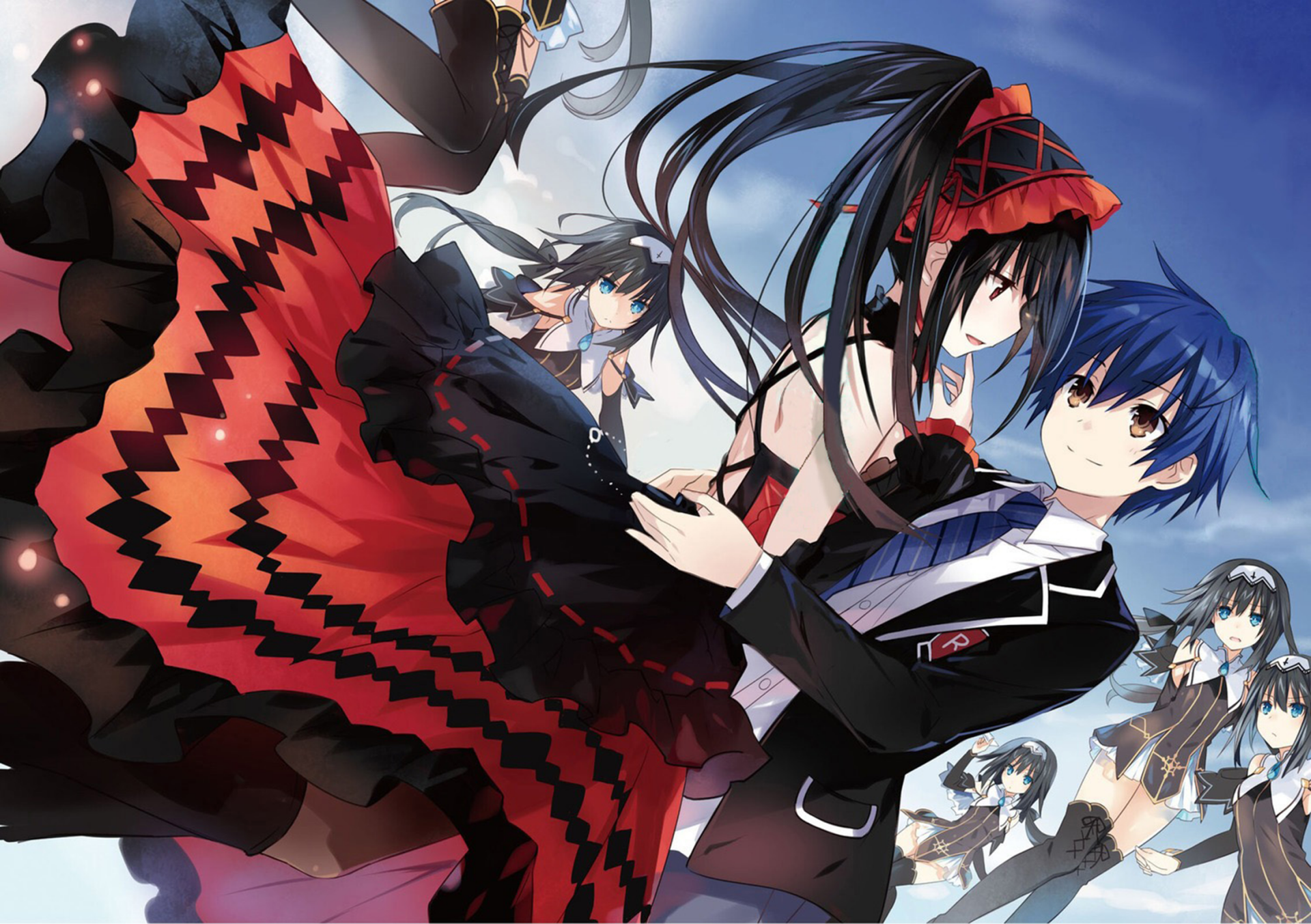 Date A Live A Sub Gallery By Yanderenasa Wallpaper Abyss