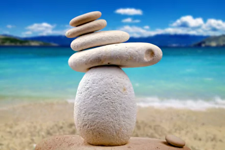  Balancing Zen Stones by Alexas_Fotos