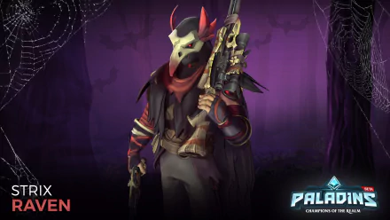  Paladins - Strix Raven