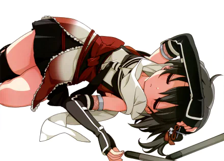 Sendai (Kancolle) Anime Kantai Collection HD Desktop Wallpaper | Background Image