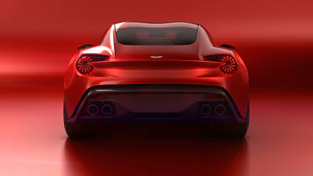 supercar car vehicle Aston Martin Vanquish HD Desktop Wallpaper | Background Image