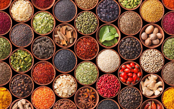 spices herbs food Herbs and Spices HD Desktop Wallpaper | Background Image