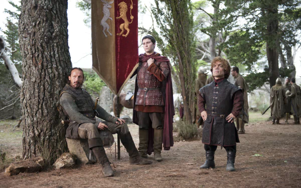 Jerome Flynn Bronn (Game of Thrones) Daniel Portman Podrick Payne Peter Dinklage Tyrion Lannister TV Show Game Of Thrones HD Desktop Wallpaper | Background Image
