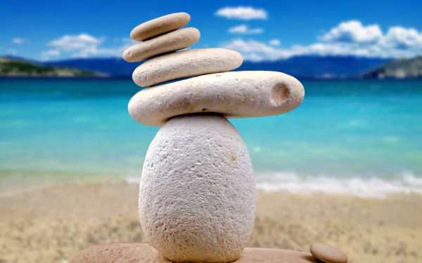  Balancing Zen Stones by Alexas_Fotos