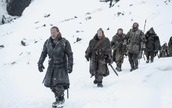 Rory McCann Sandor Clegane Kristofer Hivju Tormund Giantsbane Thoros of Myr Iain Glen Jorah Mormont TV Show Game Of Thrones HD Desktop Wallpaper | Background Image
