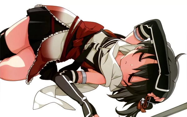 Sendai (Kancolle) Anime Kantai Collection HD Desktop Wallpaper | Background Image