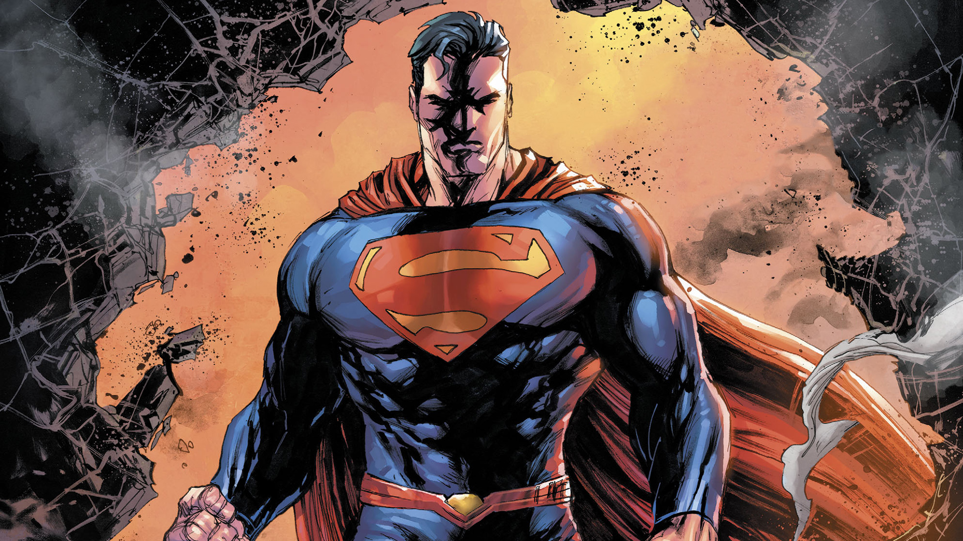 superman comics wallpapers