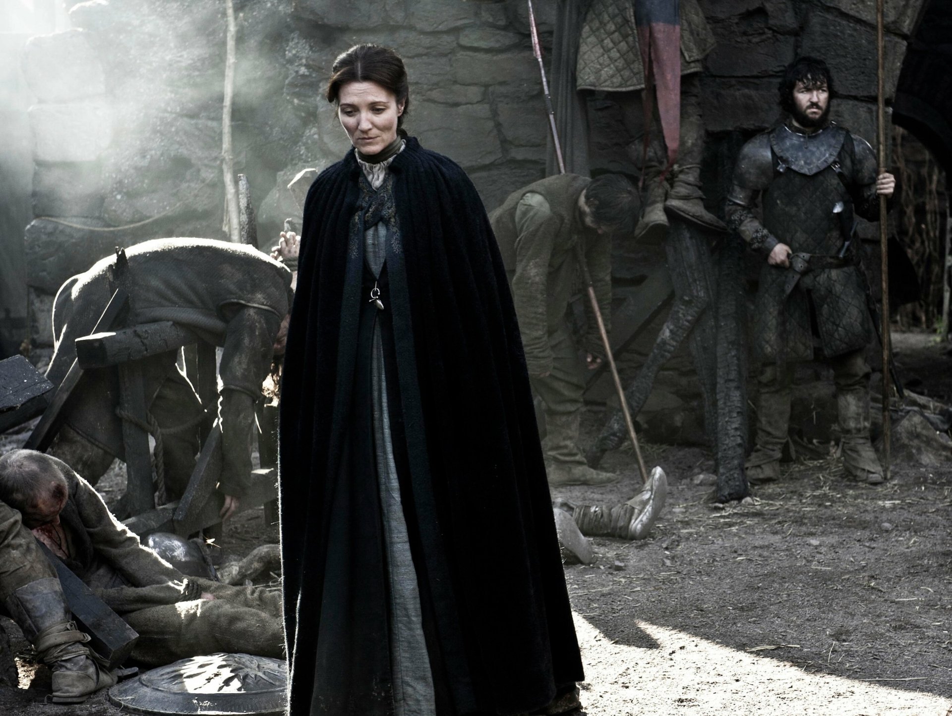 Download Michelle Fairley Catelyn Stark TV Show Game Of Thrones HD Wallpaper
