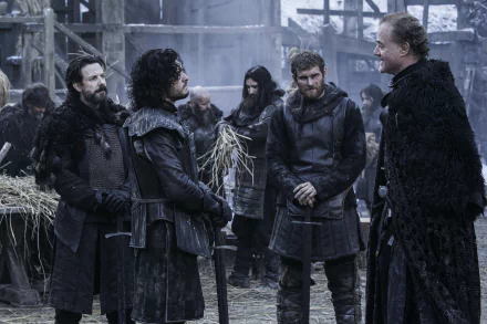 Noah Taylor Owen Teale Alliser Thorne Mark Stanley Grenn (Game of Thrones) Kit Harington Jon Snow TV Show Game Of Thrones HD Desktop Wallpaper | Background Image