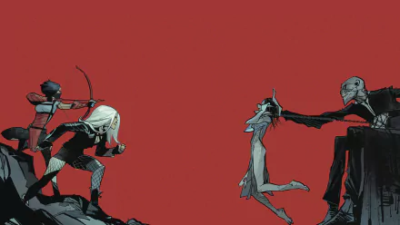 Emiko Queen Comic Black Canary HD Desktop Wallpaper | Background Image