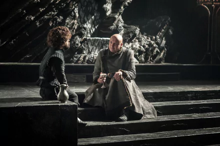 Conleth Hill Lord Varys Peter Dinklage Tyrion Lannister TV Show Game Of Thrones HD Desktop Wallpaper | Background Image