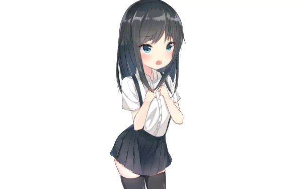 Asashimo (Kancolle) Anime Kantai Collection HD Desktop Wallpaper | Background Image