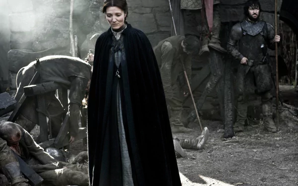 Michelle Fairley Catelyn Stark TV Show Game Of Thrones HD Desktop Wallpaper | Background Image