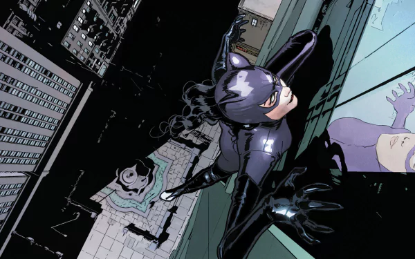 DC Comics Selina Kyle Comic Catwoman HD Desktop Wallpaper | Background Image