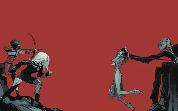 Emiko Queen Comic Black Canary HD Desktop Wallpaper | Background Image