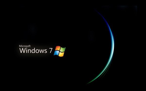 Technology Windows 7 Windows Microsoft Logo HD Wallpaper | Background Image