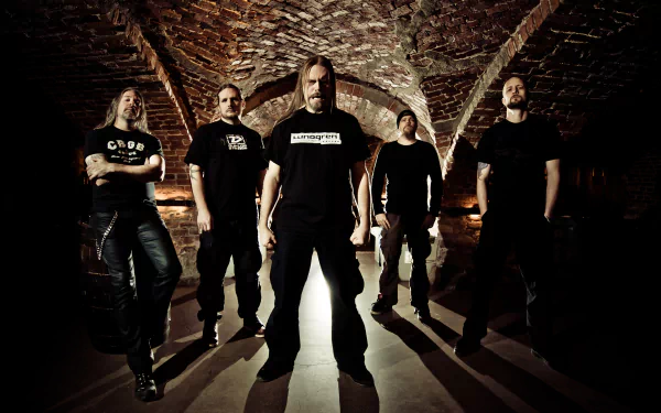 heavy metal death metal music Meshuggah HD Desktop Wallpaper | Background Image