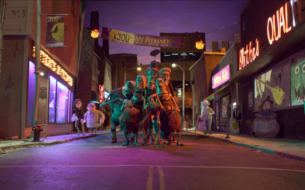  Zombies from "ParaNorman"