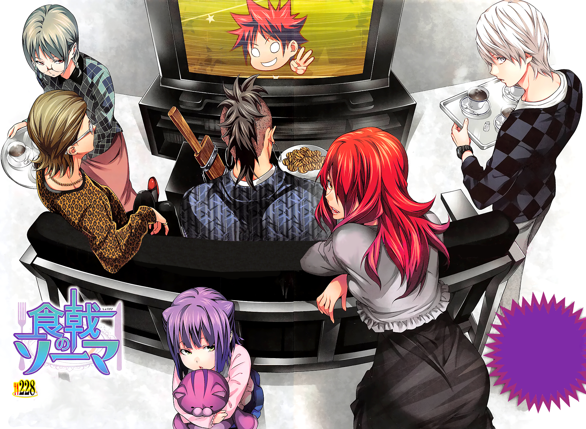 Food Wars: Shokugeki no Soma HD Wallpaper