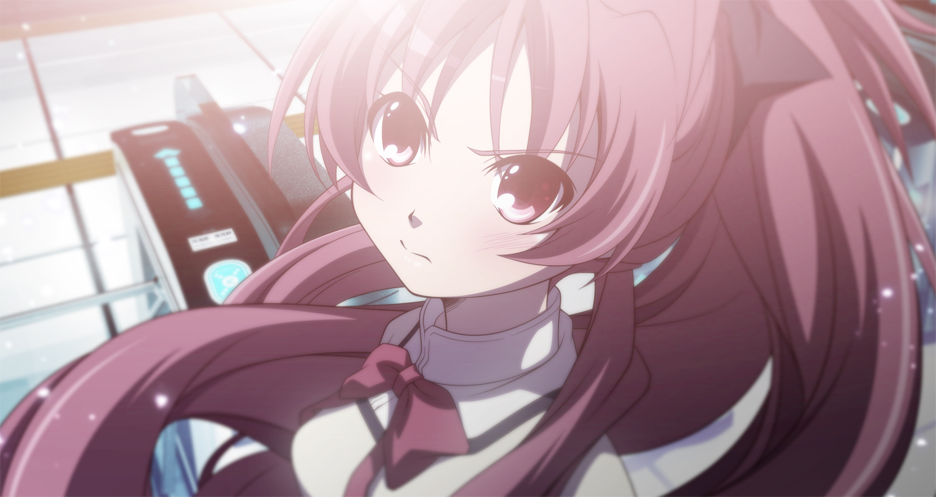 Download Kyōko Sakura Anime Puella Magi Madoka Magica HD Wallpaper