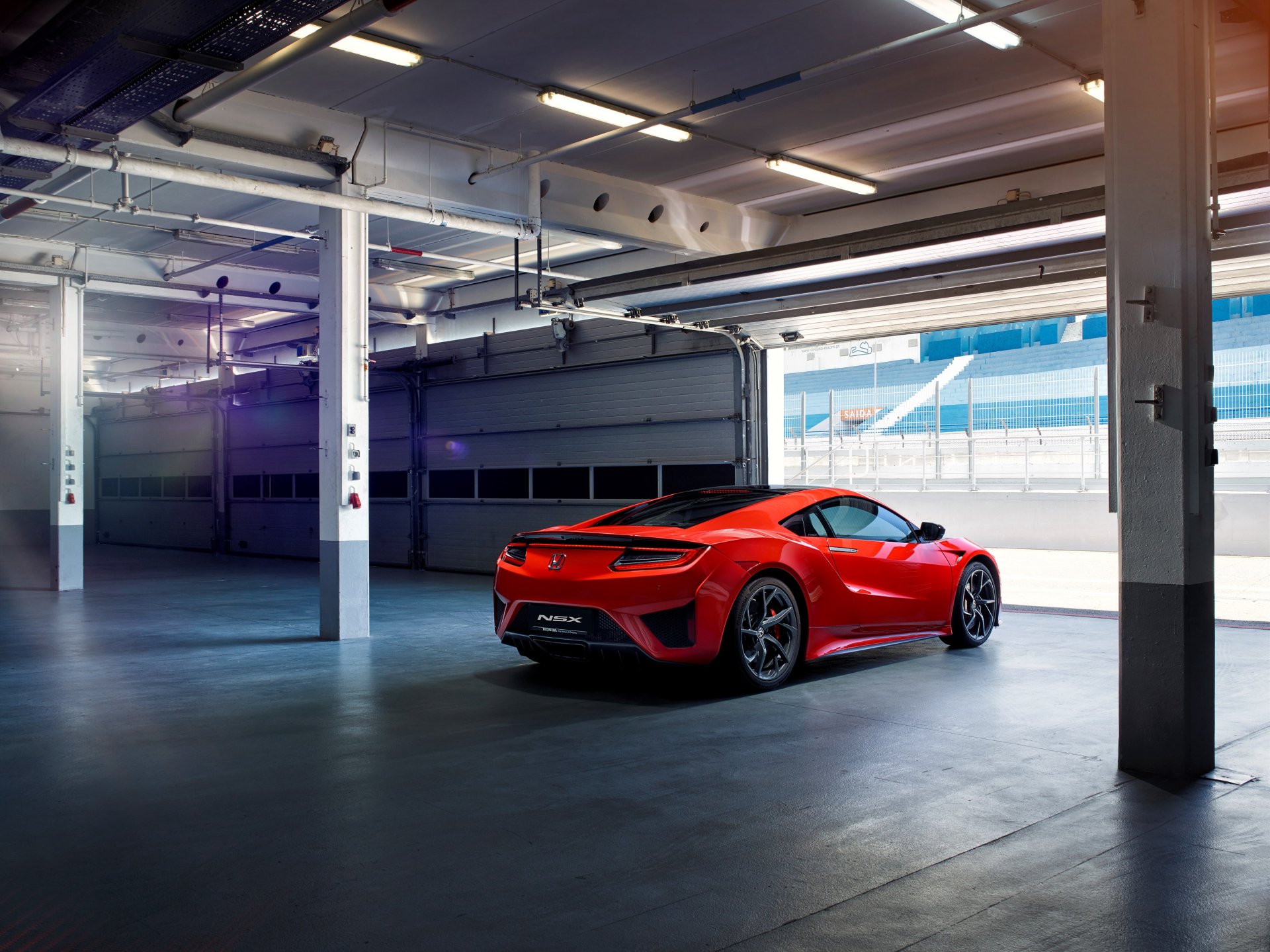 Download Supercar Car Acura Vehicle Honda NSX 4k Ultra HD Wallpaper