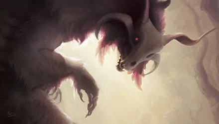 horns fantasy creature HD Desktop Wallpaper | Background Image