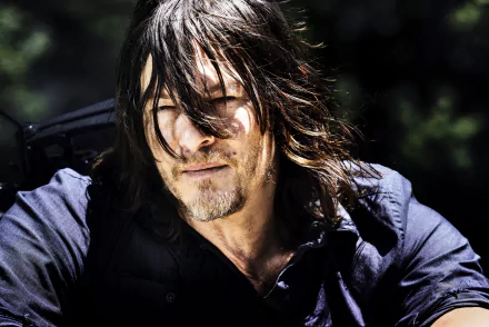 Daryl Dixon Norman Reedus TV Show The Walking Dead HD Desktop Wallpaper | Background Image