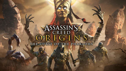 mummy video game Assassin's Creed Origins HD Desktop Wallpaper | Background Image