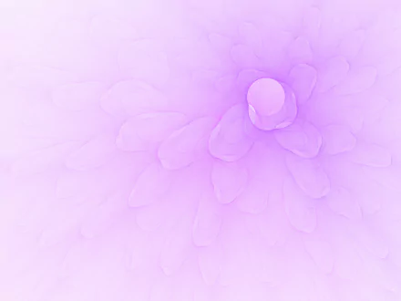 Abstract HD wallpaper featuring a pink fractal design reminiscent of petals, creating a soft, ethereal background that enhances any digital space.
