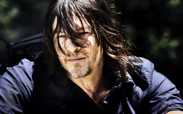 Daryl Dixon Norman Reedus TV Show The Walking Dead HD Desktop Wallpaper | Background Image