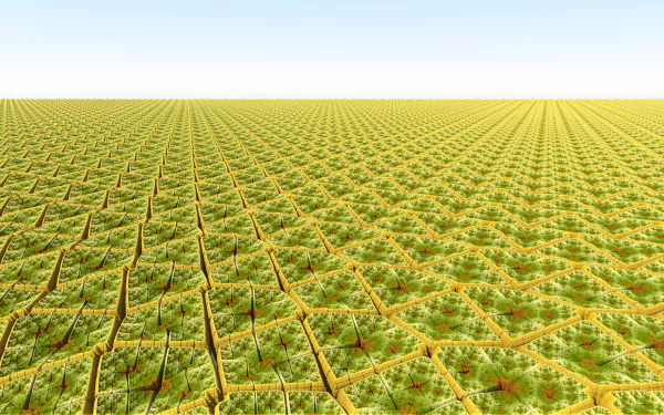 Mandelbulber 3D Abstract fractal HD Desktop Wallpaper | Background Image