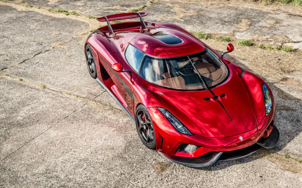 supercar car Koenigsegg vehicle Koenigsegg Regera HD Desktop Wallpaper | Background Image