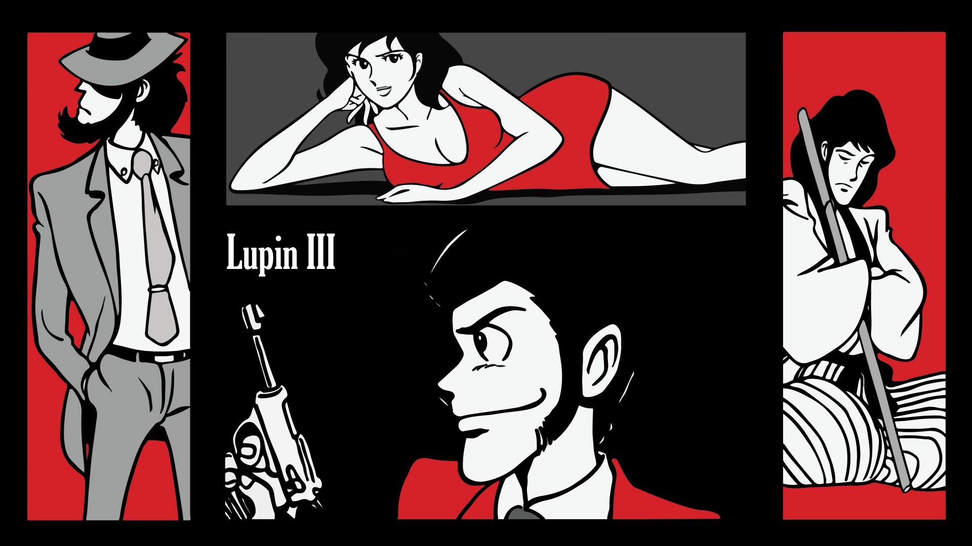 Lupin The Third HD Wallpaper