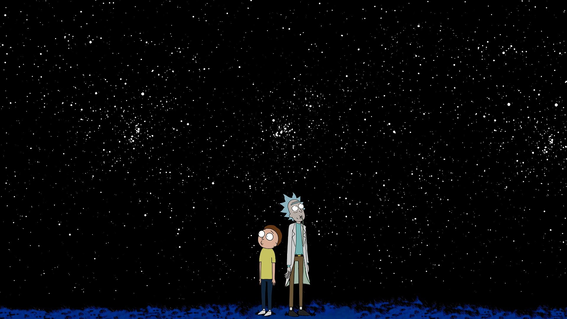 Rick and Morty Wallpaper 4K, TV series, Rick Sanchez