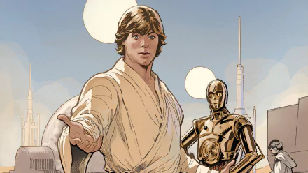  Luke Skywalker