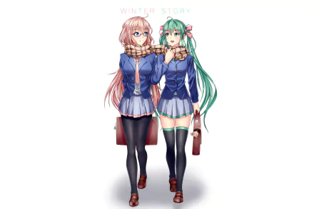 Luka Megurine Hatsune Miku Anime Vocaloid HD Desktop Wallpaper | Background Image