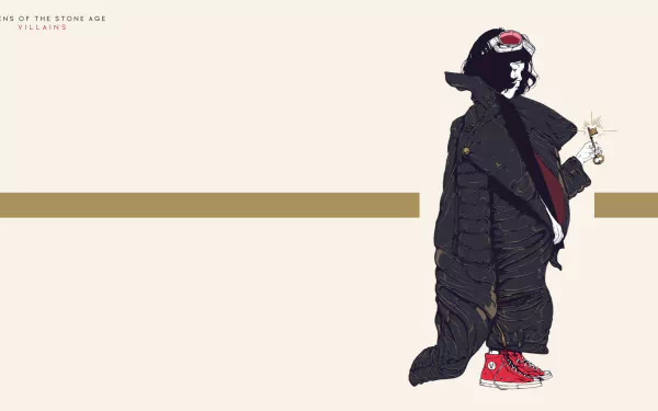 music Queens of the Stone Age HD Desktop Wallpaper | Background Image