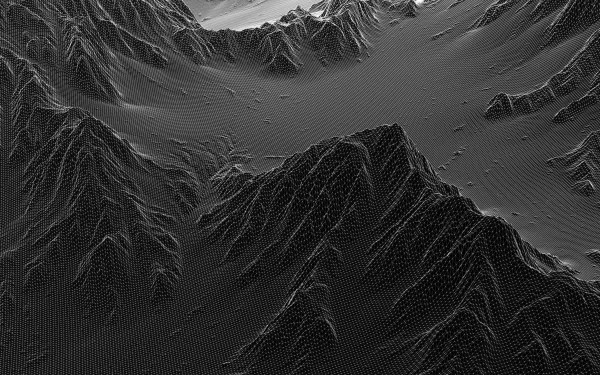 artistic Black & White HD Desktop Wallpaper | Background Image