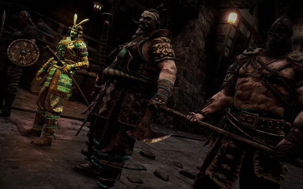 samurai warrior For Honor (Video Game) video game HD Desktop Wallpaper | Background Image