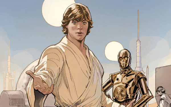  Luke Skywalker