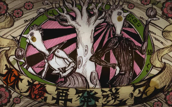 Anime Sayonara Zetsubou-Sensei HD Desktop Wallpaper | Background Image
