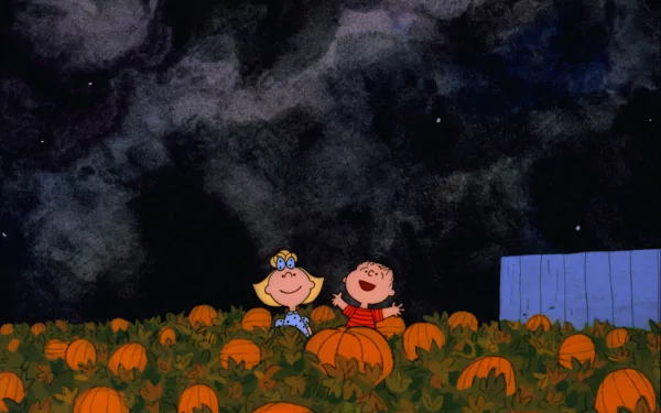 Linus van Pelt Sally Brown pumpkin Charlie Brown movie It's the Great Pumpkin, Charlie Brown HD Desktop Wallpaper | Background Image