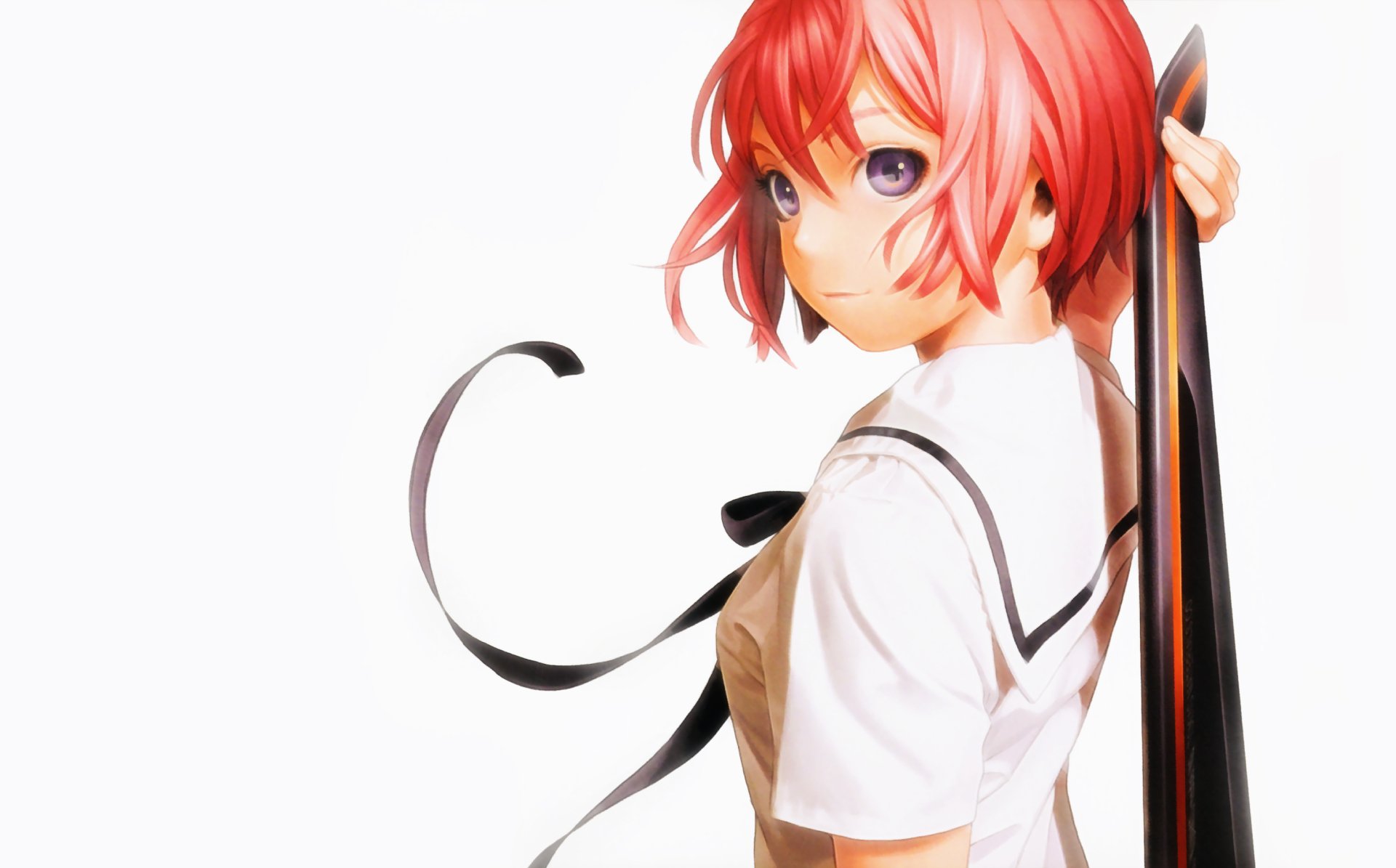 Download Anime Shangri-La HD Wallpaper by Range Murata