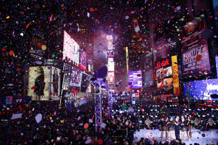  New Year, New York
